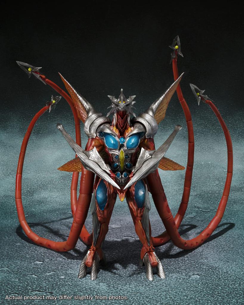 TAMASHII NATIONS S.H.MonsterArts Gamera 3: Das Erwachen von Iris, dem Bösen Gott Iris