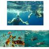 Hd Waterproof Tempered Glass Stainless Diving Goggles Fisherman Swimming Goggles