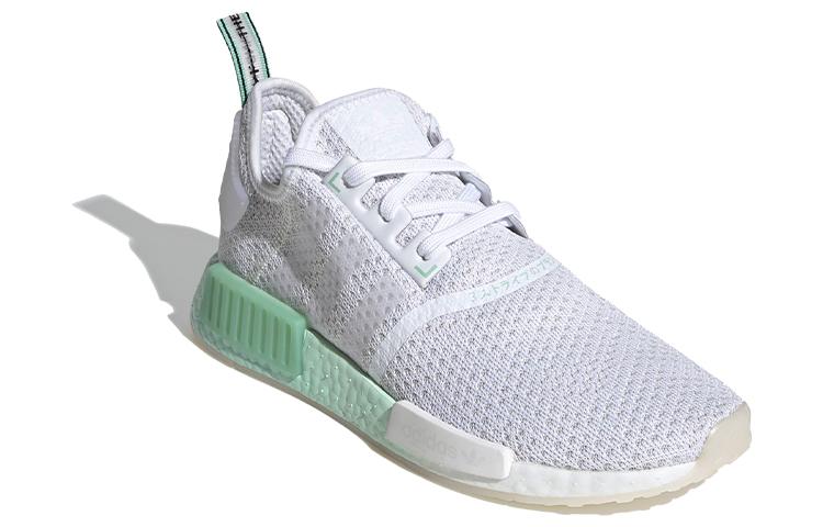adidas NMD_R1 Knit 'White Blush Green' FV1737