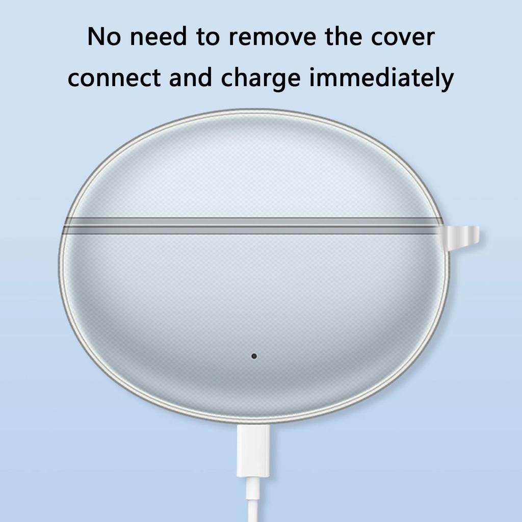 Flexible Skin Earbud Protective Case Shockproof Shell Washable Housing Antidust Sleeve Prevents Entry Of Dirt for Buds 4