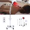 275W Near Infrared Lamp Red Light,with Flexible Arm and Remove Control Standing Lamp Adjustable Height Red Light Set