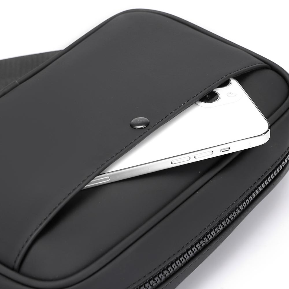 Brusttasche Bunte Rautenförmige Herren-Umhängetasche Umhängetasche