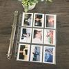 Four-Grid & Nine-Grid Card Album Refill Pages for Loose-Leaf Journals (A4/A5)