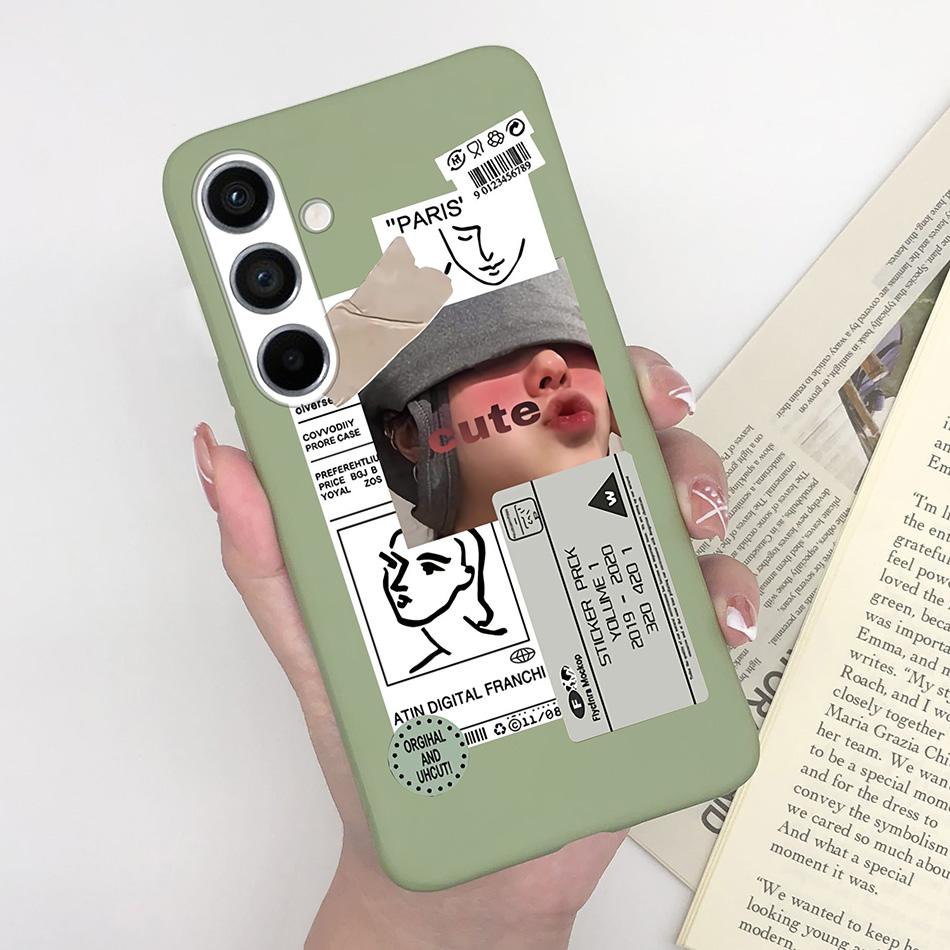 Für Samsung A54 5G Hülle Niedliche Weiche Silikon TPU Rückseite Für Samsung GalaxyA54 A 54 Handyhülle auf SamsungA54 Coque Bumper Funda