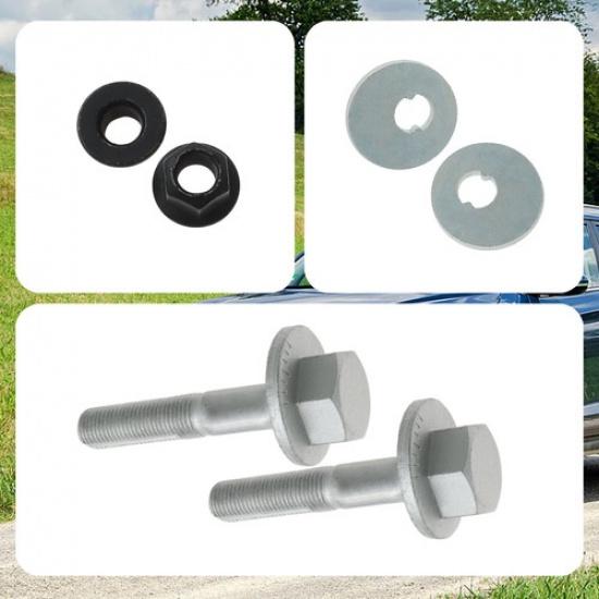 2x Rear Suspension Lateral Arm Camber Bolt for 2011-2015 Sonata Tucson