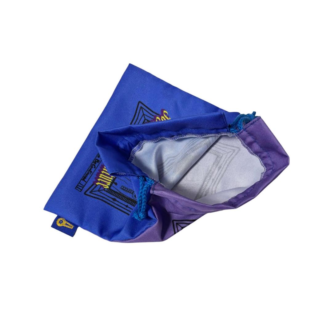 Small Planet Bizarre Golden Wind Travel Drawstring Bag Bucciarati Abbacchio JoJo's Adventure &