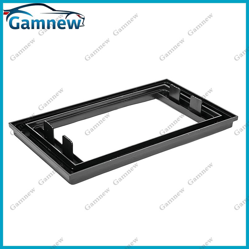7 Inch 2DIN Car Fascia Radio Panel For Toyota Sienna 2015  Frame Kit Install Facia Face Plate