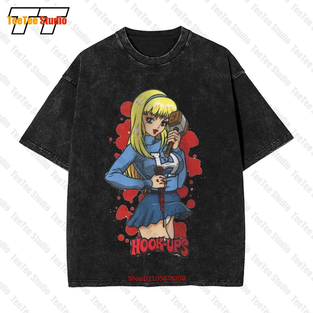 Hook Ups Skateboard Vintage Oversized TShirt UH S