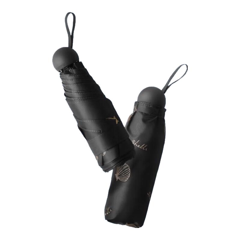 Tiantang Printed Five-Fold UV Protection Sun Umbrella