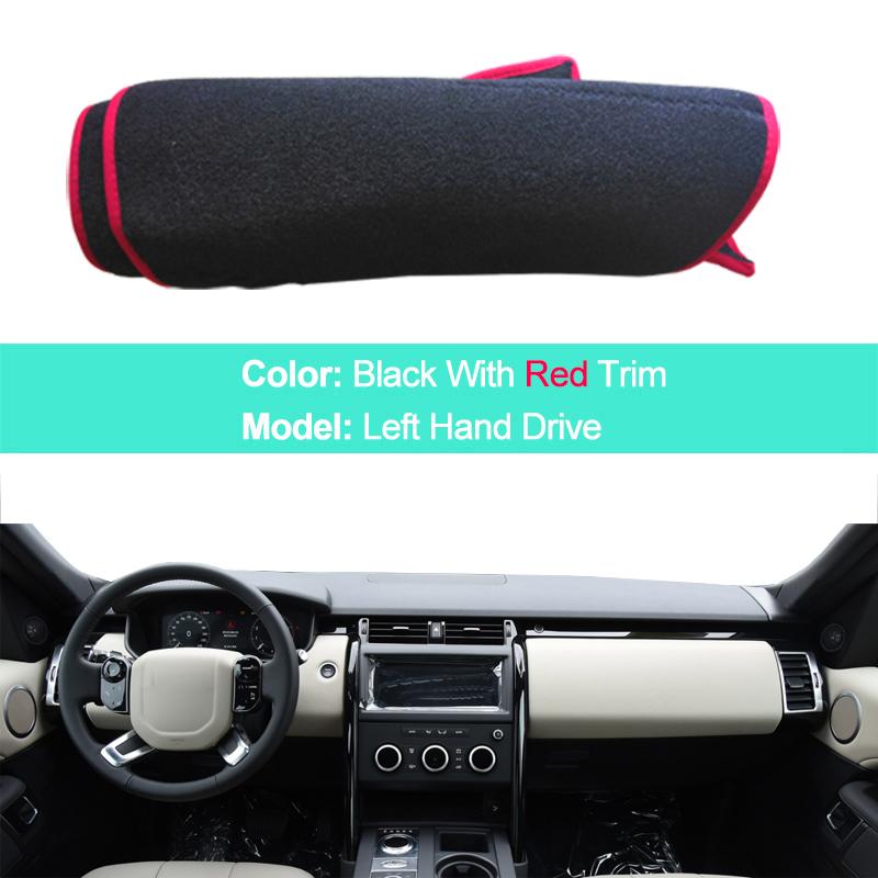For Land Rover Discovery 5 LR5 2017 2018 Car Inner Dashboard Cover Dash Mat Carpet Cushion Sunshade Pad