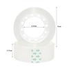 20 Rolls Transparent Clear Tape Refills for Dispenser, Sturdy Tape(Not Easily Tear), 0.7 Inch, 27.3 Yard, Perfect for Office, Home, School