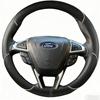 For Ford Fusion Mondeo 2013 2014 Car Steering Wheel Cover  EDGE 2015 2016  Auto Steering