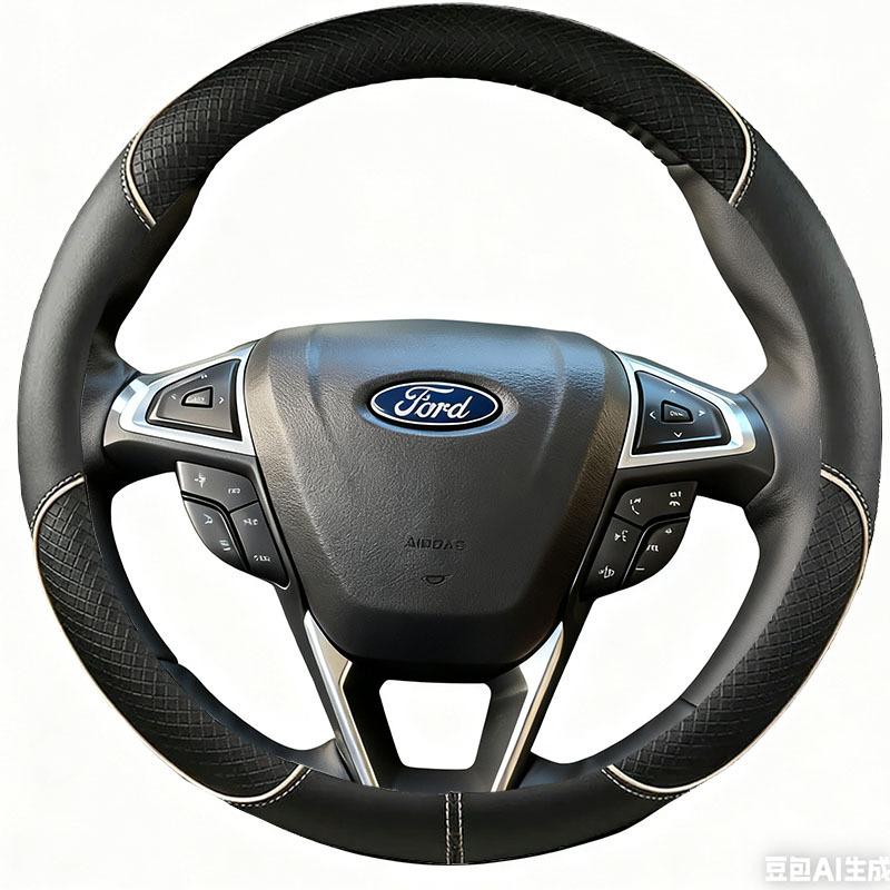 For Ford Fusion Mondeo 2013 2014 Car Steering Wheel Cover EDGE 2015 2016 Auto Steering
