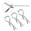 50pcs R Clips R Shape Pins RC Parts Accessory Fit for 1Celsius10   RC Car Vehicle Model