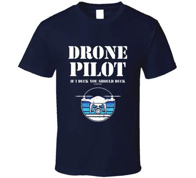 Dronepiloot Als Ik Duik Moet Jij Duiken Grappig Cadeau 107 T-shirt