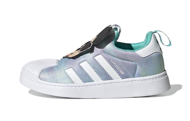 

Disney x Adidas Originals Comfortable Slip Resistant Abrasion Resistant Low top Kids Skateboarding Shoes Blue GY9149 33.5