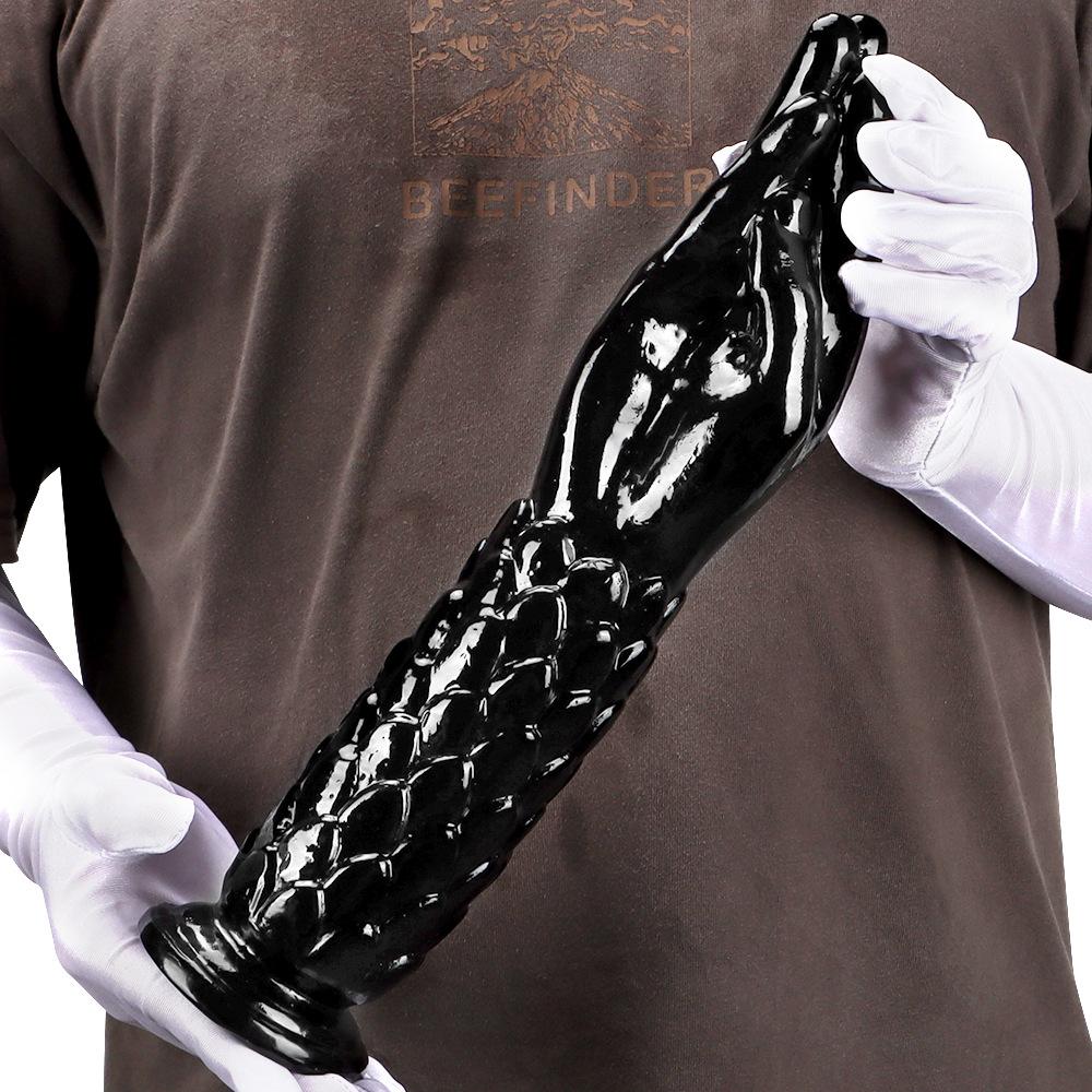 Realistic Hand Simulator Footjob Black Butt Plug Female Masturbator Fisting Femdom Dildo Strap on Penis Sex Toy