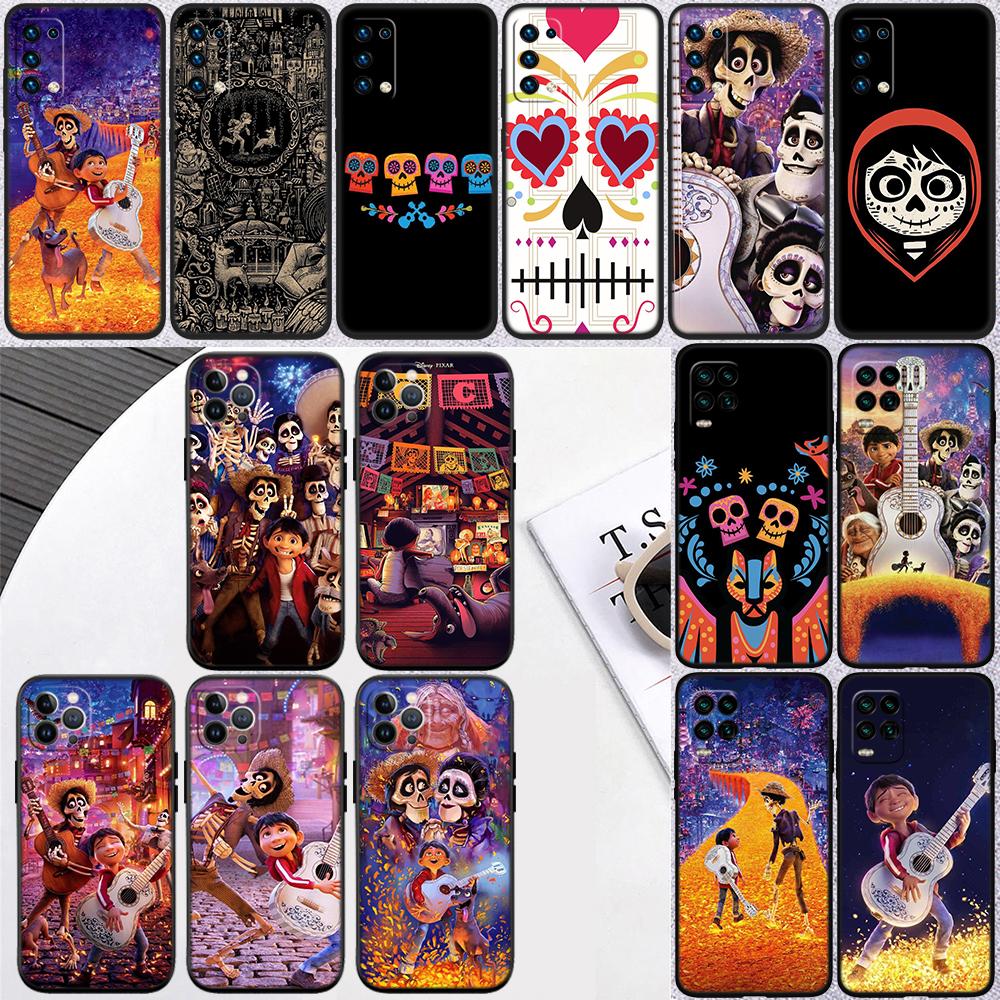 Disney Coco New High-End Cover Phone Case for Redmi Note 13 14 Pro+ Plus A3 13X 13C 14S 14C