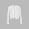 Versatile Thin Long Sleeve Sun Protection Cardigan – Available in Apricot, White, Khaki, Black, Purple, and Gray
