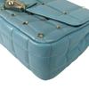 Michael Kors SOHO Shoulder Bag leather blue Women 30T1S1SL7Y Used