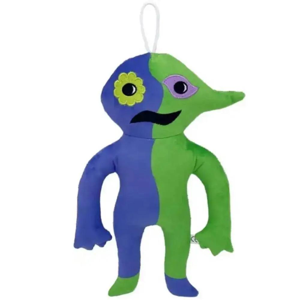 Garden Of Banban Flumbo Jester Sir Dadadoo Syringeon Pluche Speelgoed Blauw Nieuw Garden Of Banban Kwaadaardig Mascottepop Ban Ban Knuffeldier