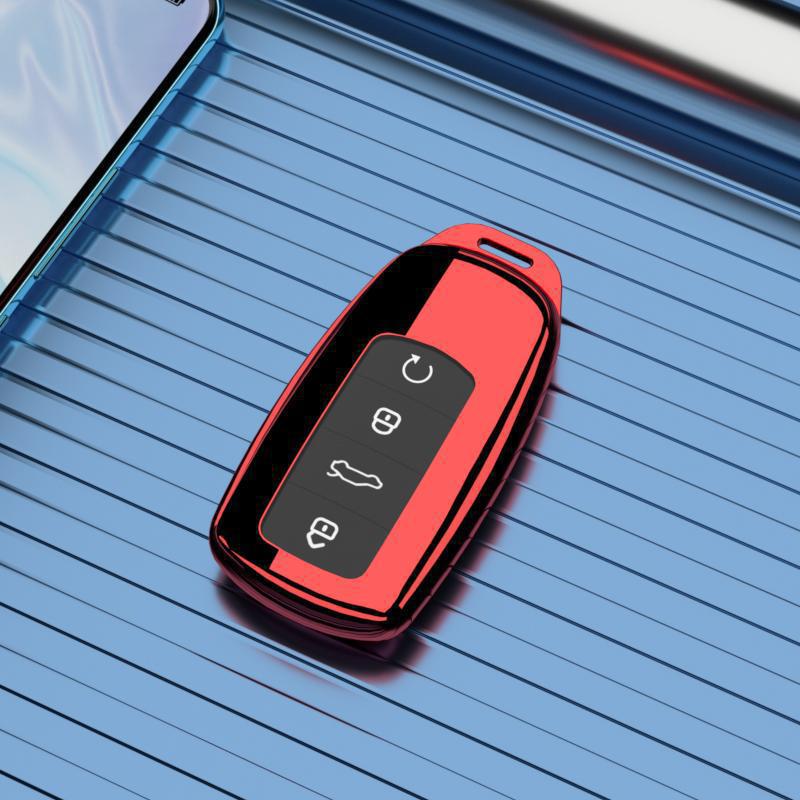 

Premium Luxury Key Case for Chery Tiggo 9 - Fits 2023 Models, 5 & 7 Seaters, Complete Cover with Buckle