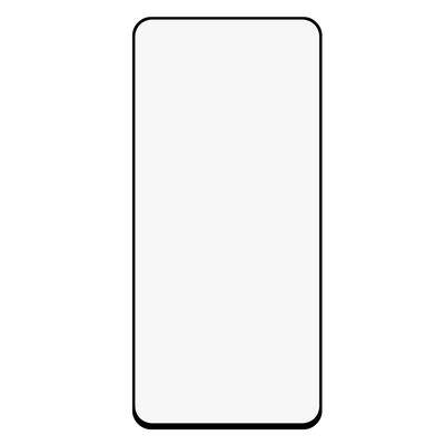 Für Motorola Moto G82 5G/G52 4G Vollflächig klebender Handy-Displayschutz Vollständige Abdeckung Kratzfest Siebdruck Gehärtetes Glasfolie