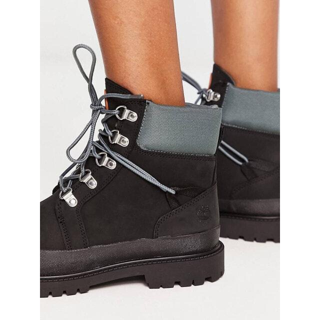 timberland heritage rubber toe boots
