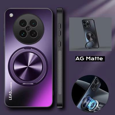 For OPPO Find X8 Ultra X8s Plus Case Magnetic Matte Shockproof Holder Cover for OPPO Find X8 Pro X7 Ultra X6 X5 Pro Shell Bumper