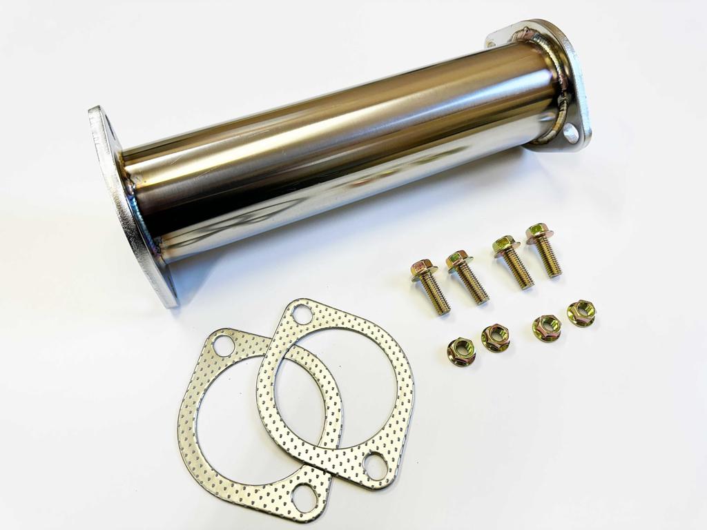 Straight Catalytic Converter [Reinhard] Silvia/180SX/S14/S15 (SR20DET)