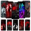 Painting Japan Samurai Art Phone Case For OnePlus 12R 9R 12 11 10 Pro 9 8 7 7T 8T 10T 9RT Nord 2T N10 N200 CE 2 5G Black Cover