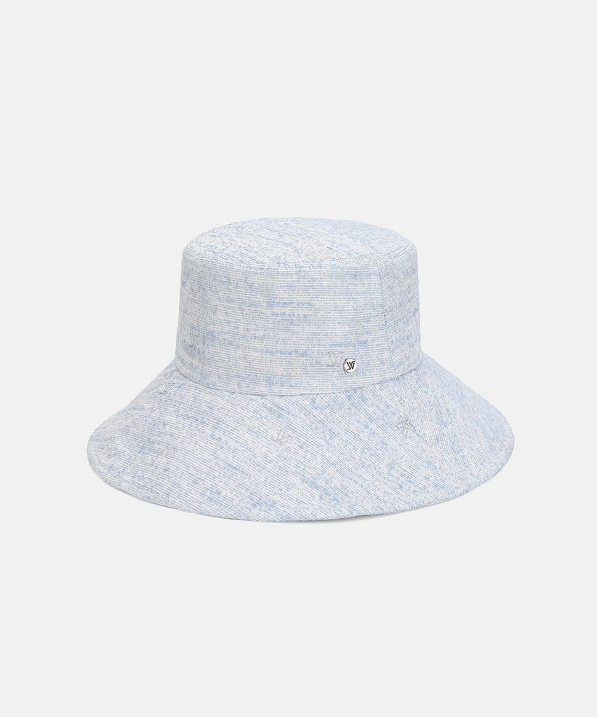 Hwaiteusaenjeu Linen Logo Jacquard Bucket Hat Lindos (4 Colors)