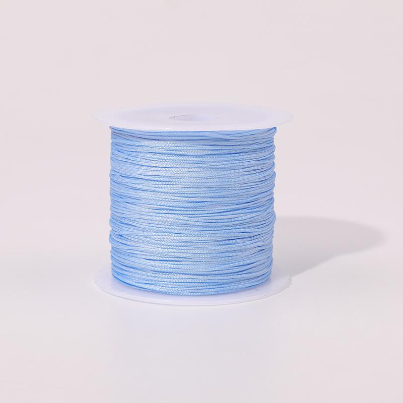 DIY Pearl Stringing Thread - 0.4mm, No. 71: Ideal for Handmade Bracelets, Necklaces, and Lanyards with Jade or Pearl.