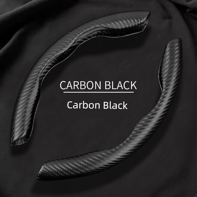 

German and Japanese Imported Technology Car Steering Wheel Cover, Steering Wheel Booster, Anti-Slip Handlebar Cover, Car Cover, Carbon Fiber INEOSGrenadier Grenadier Charcoal Black