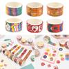 Adhesive Stationery Decorative Diary Label Scrapbooking Sticker Washi Tape Sticky Paper