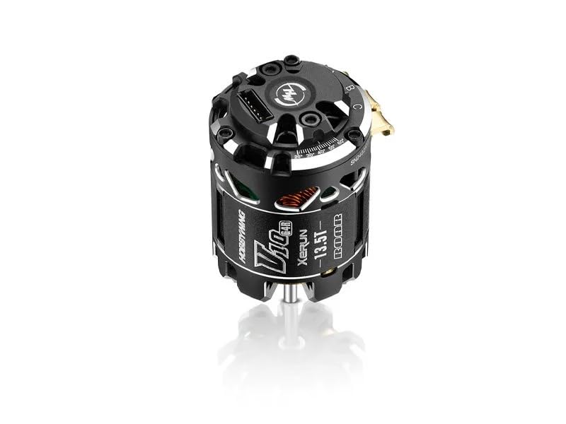 HOBBYWING XERUN-V10 G4R Brushless Motor [for 110 and 112 scale models] Hobbywing XeRUN Brushless Motor for RC Models, Heat-Reducing, Heat