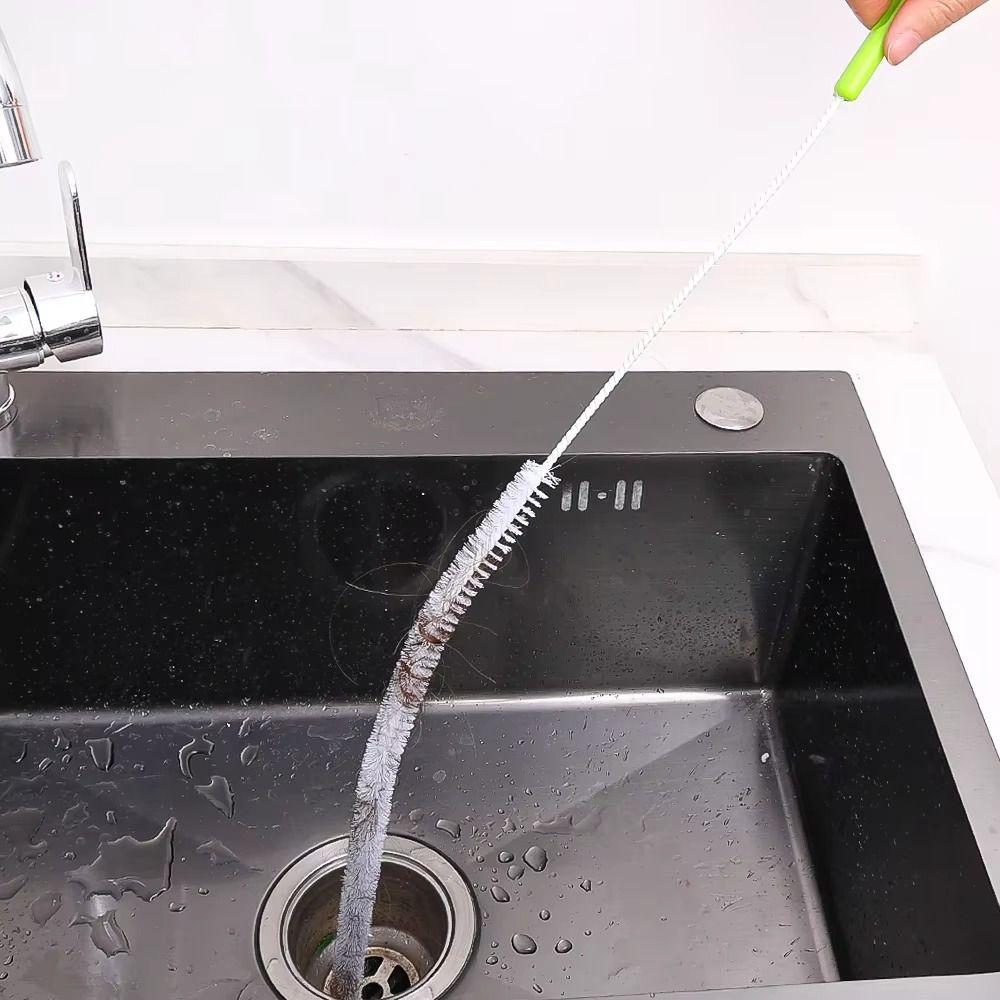 Dekontamination Innenlaufspaltbürsten Langstiel-Reinigungsbürste Neues Badezimmer-Waschwerkzeug