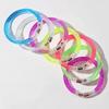 Acrylic LED Halloween Bracelet Acrylic Glowing Wristband for Concert Party Festival Event Supporter Night Halloween Decorations