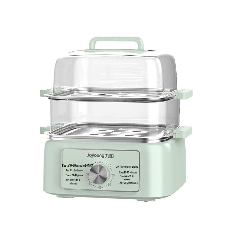 Joyoung 10L 3-Layer Electric Food Steamer CN plug (adapter included)