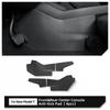 for Tesla Model Y Launch 2025 2026 Juniper Anti-dirt Protective Pad Central Control Side Anti Kick Pad TPE Accessories