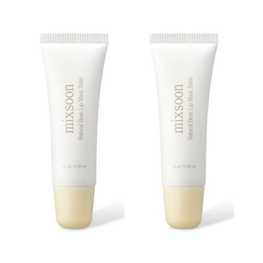 Mixsoon Natural Soy Lip Mask Balm – Moisturizing & Nourishing Lip Care