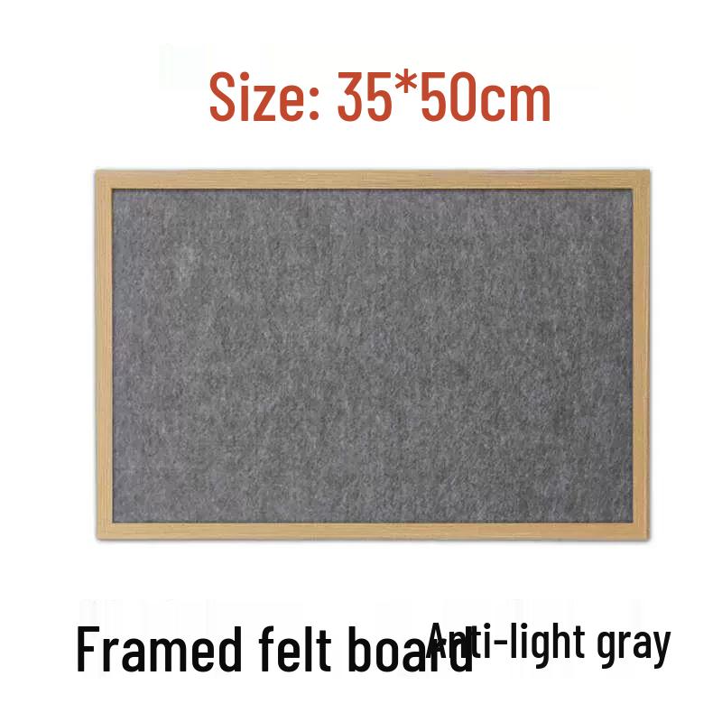 Creative Cork Board Photo Wall - Kindergarten Theme for Home, Office, Dorm