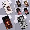 Genshin Impact Hu Tao Phone Case For Samsung Galaxy S24 S25 Ultra S9 S10 S20 S22 S21 S23 Plus S24 FE Cover Coque