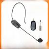Microfone e Alto-falante sem fio 2.4G Headset para Performances de Palco ao Ar Livre