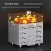 Commercial Charcoal Sweet Potato and Corn Roaster