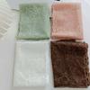 Breathable Spring Silk Scarf Silk Long Hijab Scarf Headband Lace Thin Headscarf  Gift