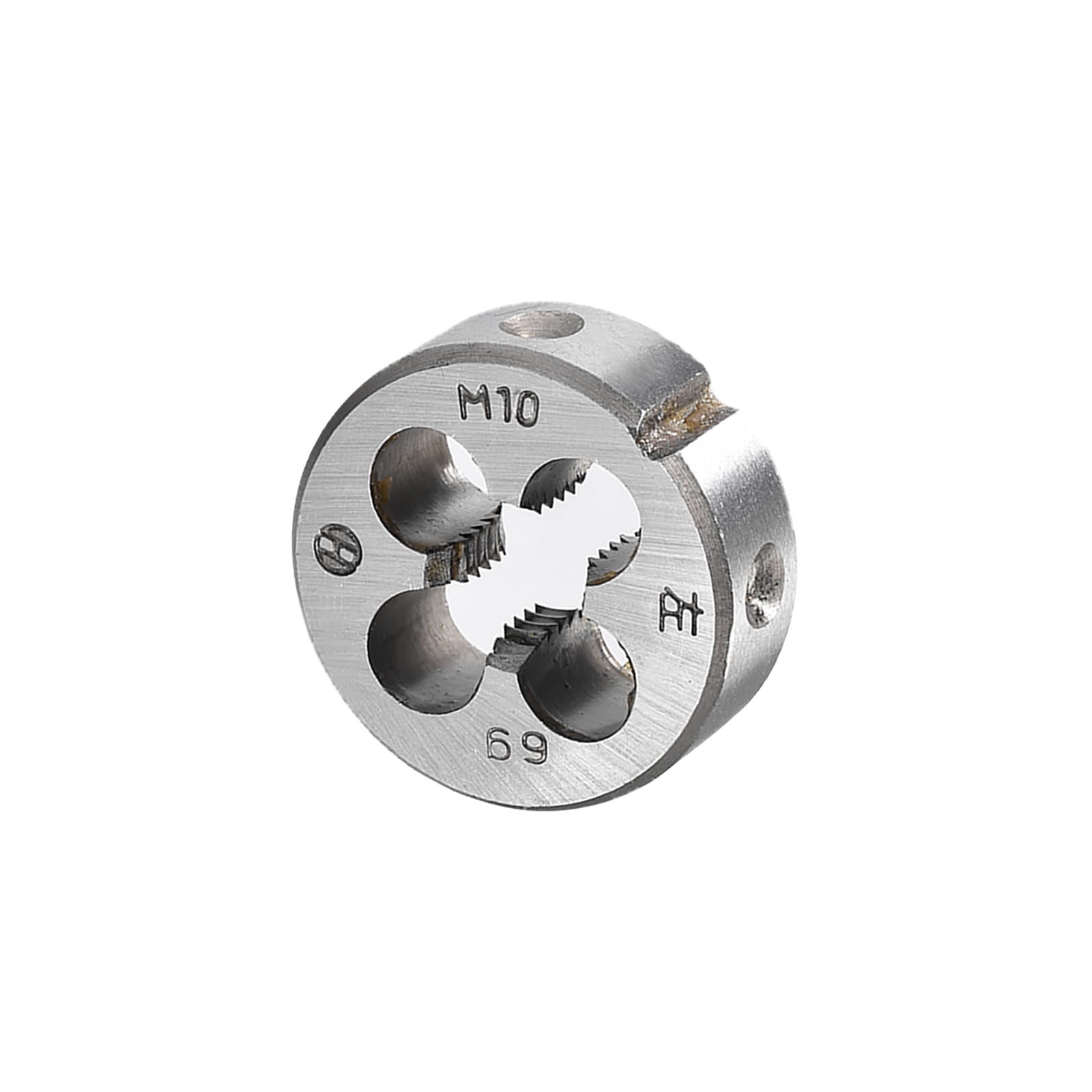 CoCud Metric Adjustable Round Dice M10 X 1.5 Alloy Steel Left Hand Thread Dice 30mm