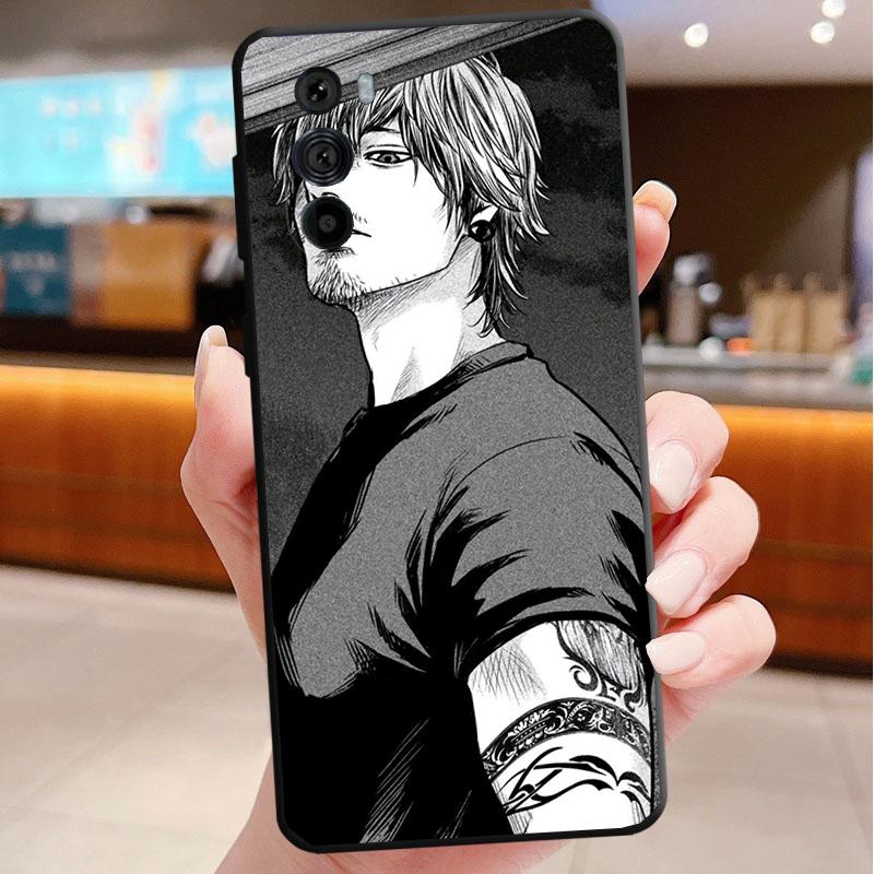 

Hare kon Manga Anime Phone Case For Motorola Edge 60 50 40 Pro 60 50 40 30 Ultra Neo Fusion Moto G Play G Stylus G Carcasas Moto Edge 50