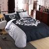 Big Boss Black N White His Her Valentine Bedding Collection Duvet Cover Pillow Case King Queen Size With Bed Linen Collection