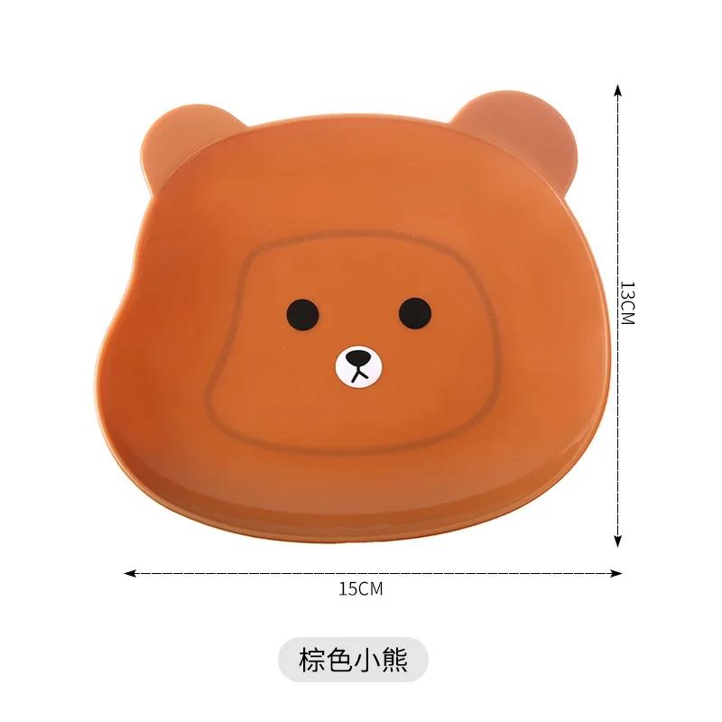 Snackplatte Untersetzer Ins Style Knochenschale Plastikteller Set Kinderteller Serviertablett für Weihnachtsfeier Zubehör